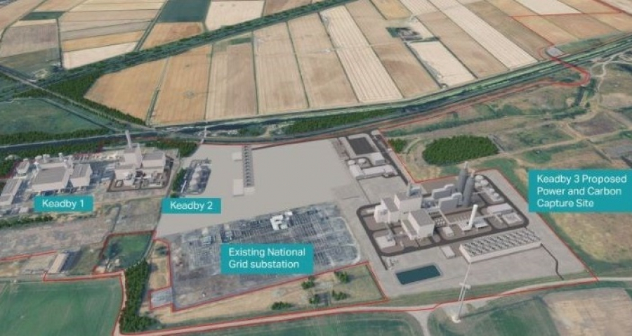 Site of SSE’s Keadby power stations