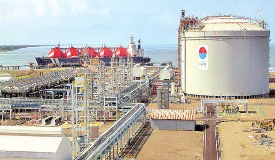Petronet's Dahej LNG terminal