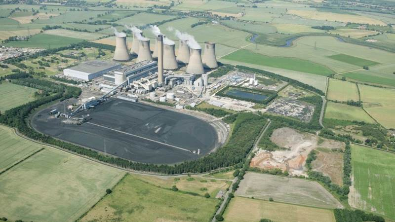 Site of the former Eggborough coal power station