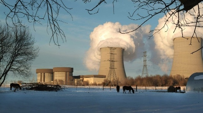 Byron nuclear plant (2.3 GW) in Illinois, PJM