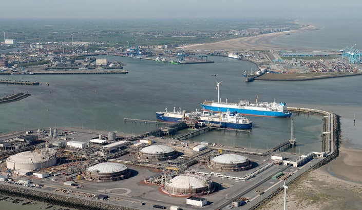 Fluxys' Zeebrugge LNG terminal