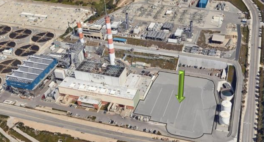 Site of Scattergood repowering project