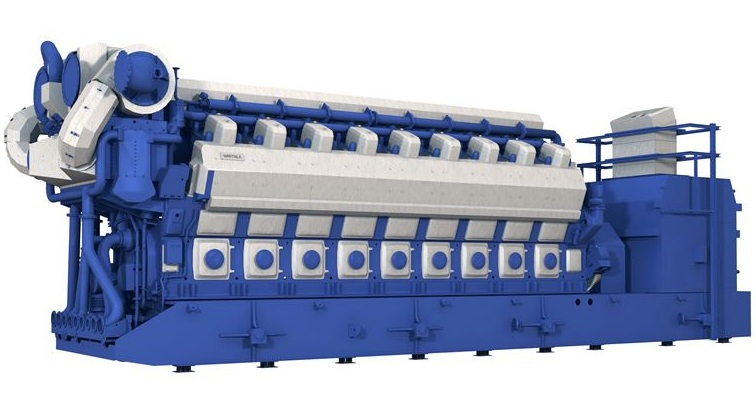 Ten 50SG engines will power the plant