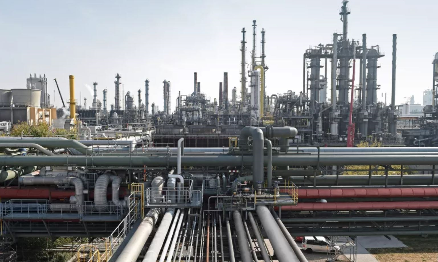BASF’s ammonia plant at Ludwigshafen