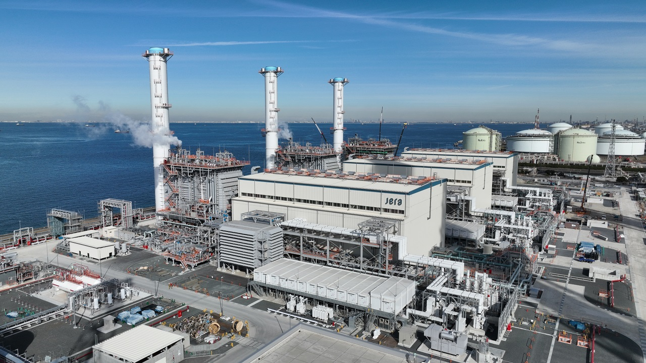 LNG-fuelled Anegasaki power complex