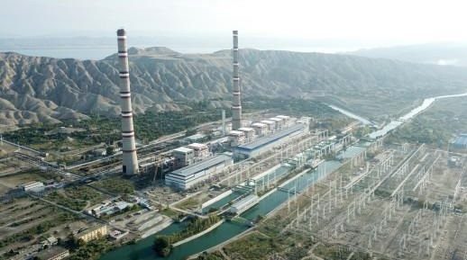 View of Mingachevir TPP