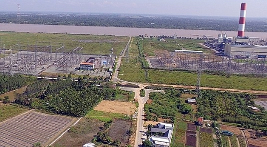 Site of O Mon II Thermal Power Project
