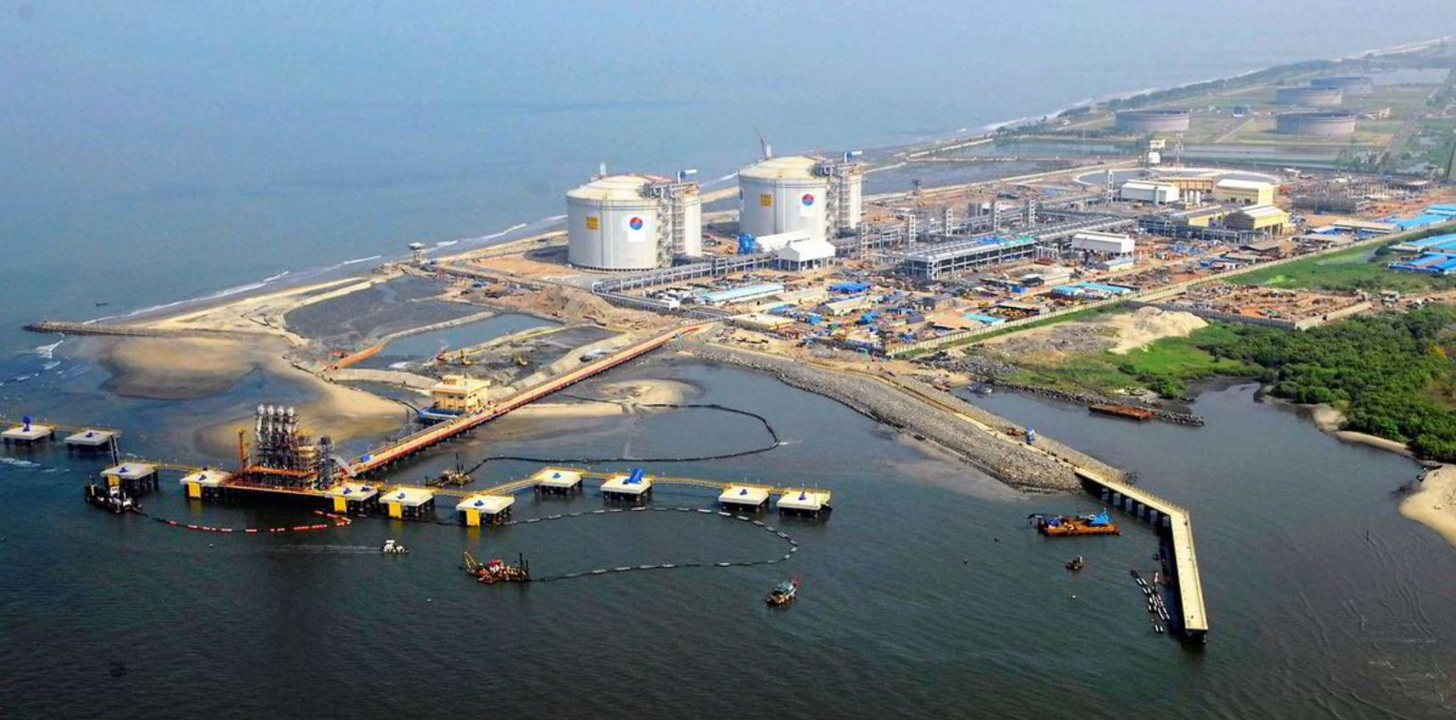Petronet's Kochi LNG terminal