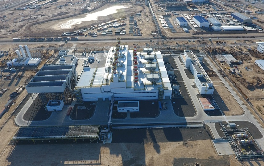 Karabatan CCGT, built by Doosan in 2020