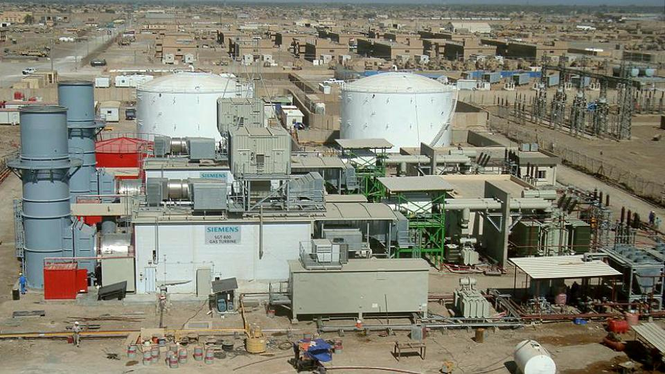Al Rasheed power plant