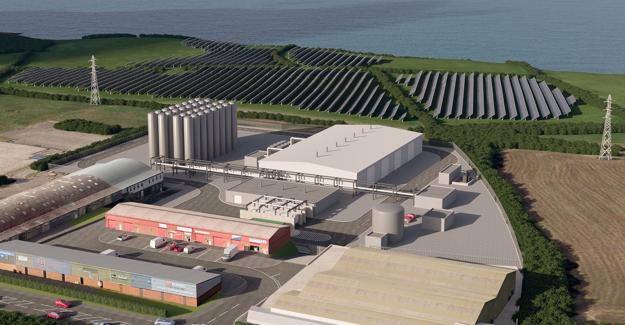 Barrow Green Hydrogen Hub