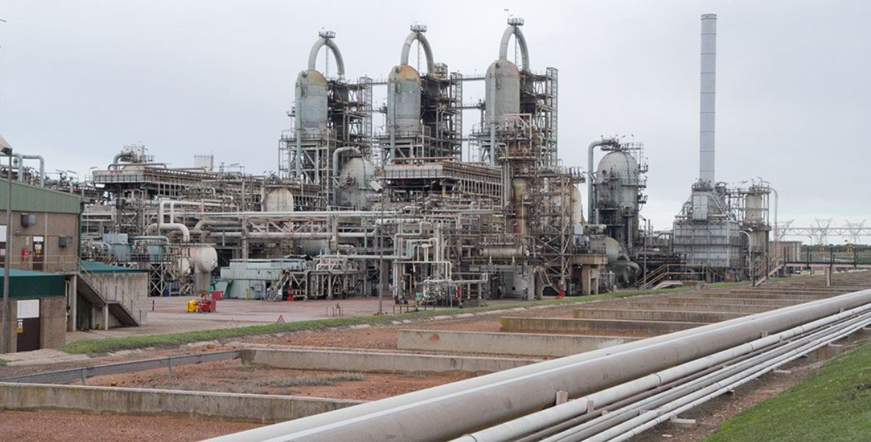 PetroSA's GTL plant at Mossul Bay