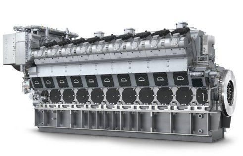MAN 51/60 engine type