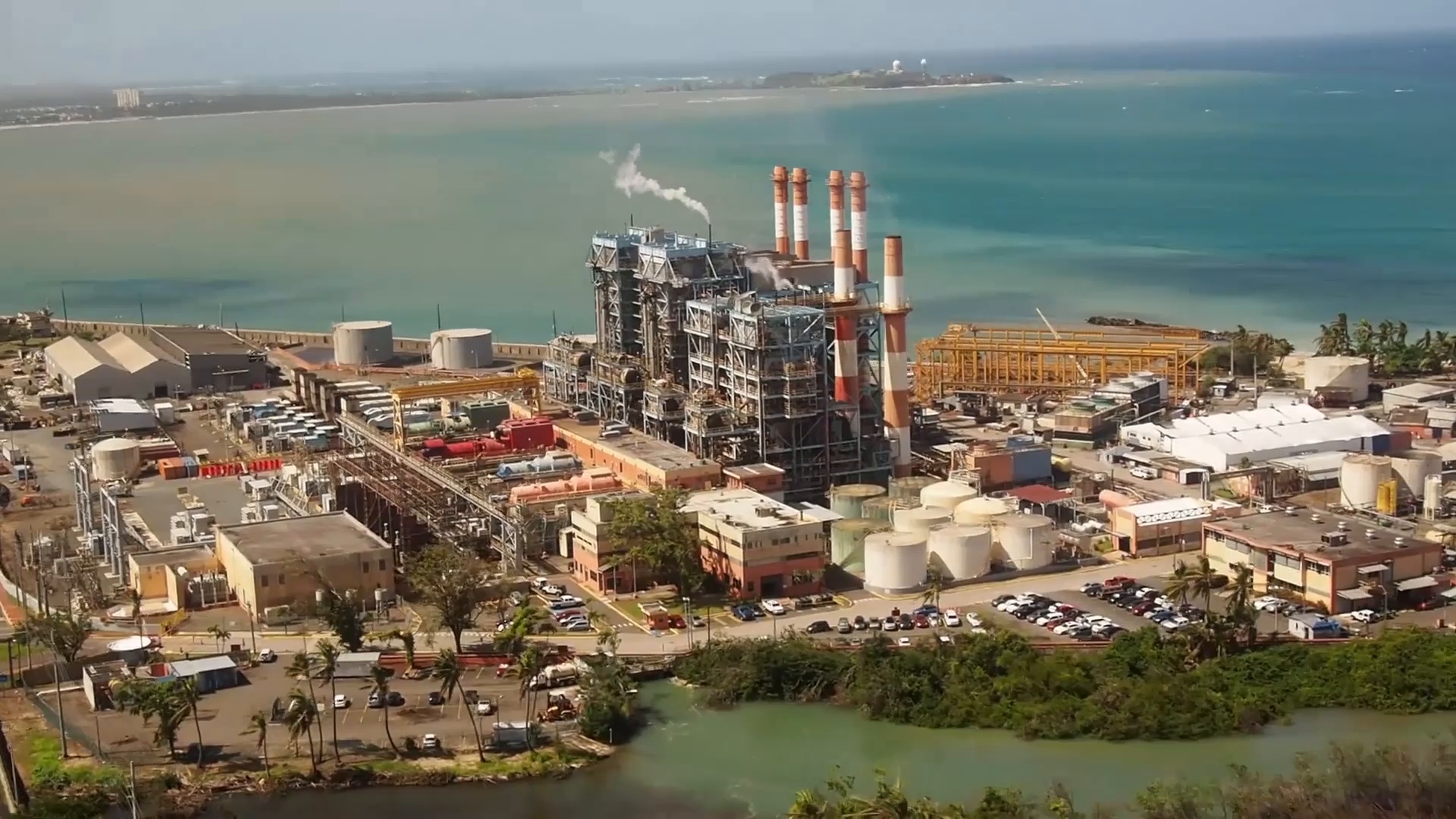 Palo Seco power plant