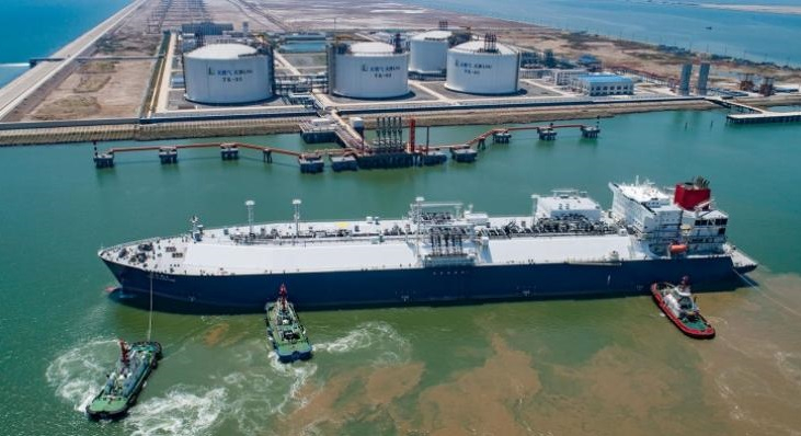 Beijing Gas’ Tianjin LNG terminal