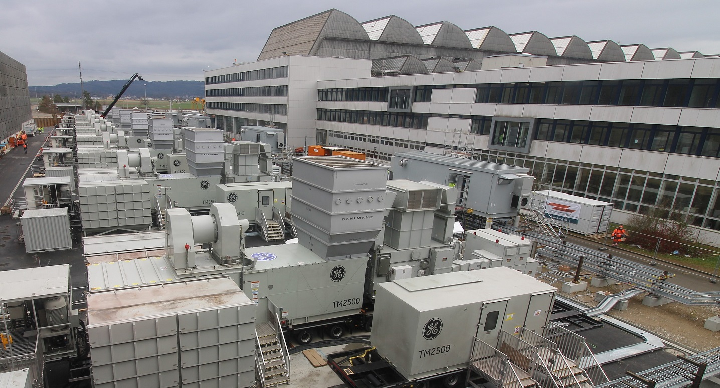Reserve power unit at Birr