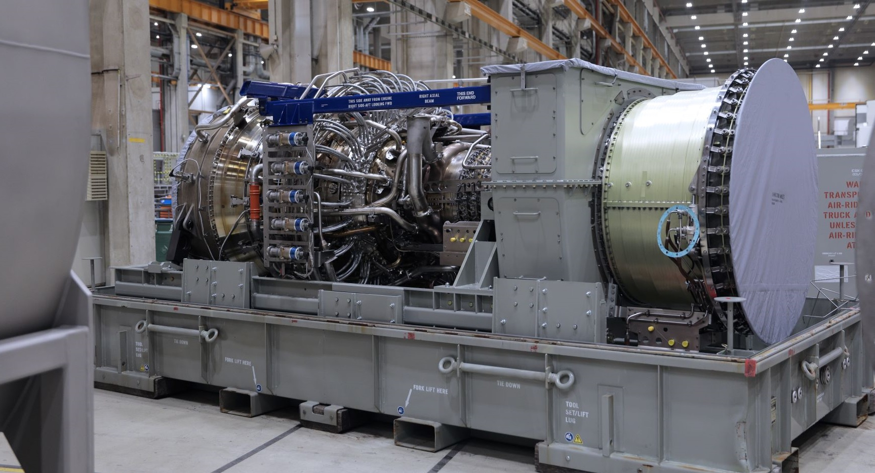 LM6000 gas turbine
