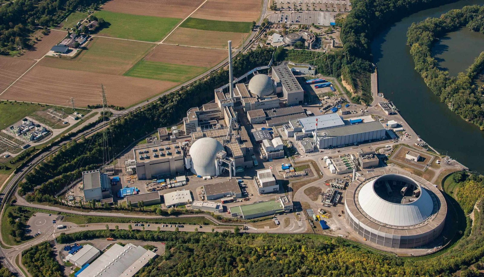 EnBW’s nuclear power plant in Neckarwestheim (1.4 GW)