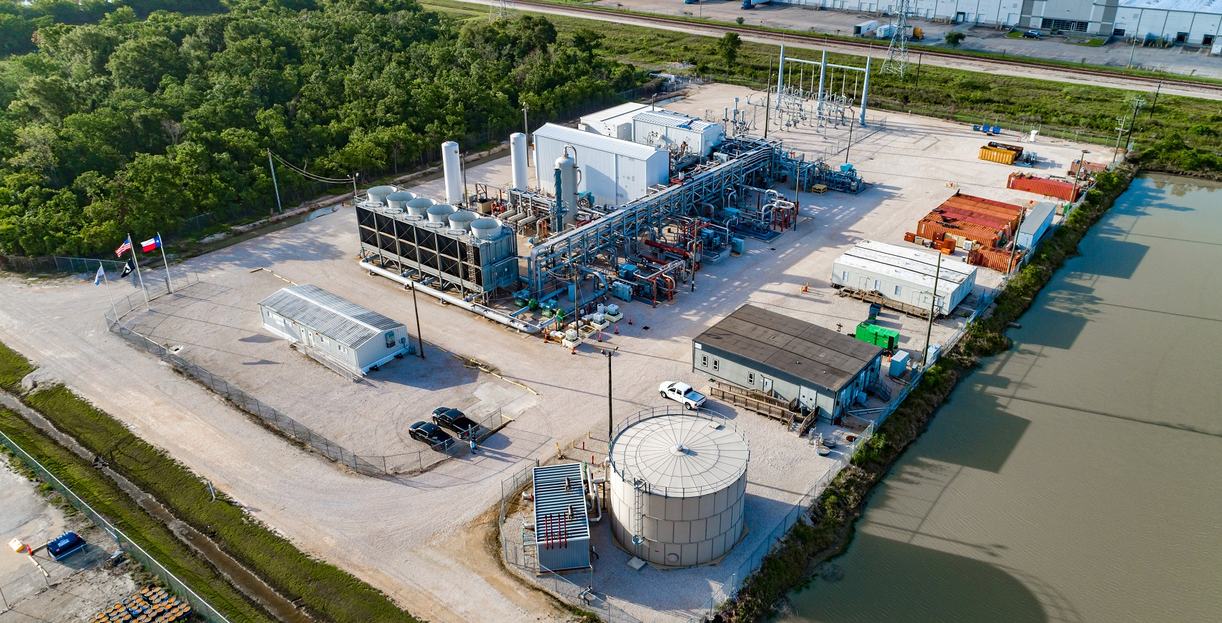 NET’s demo unit in Texas