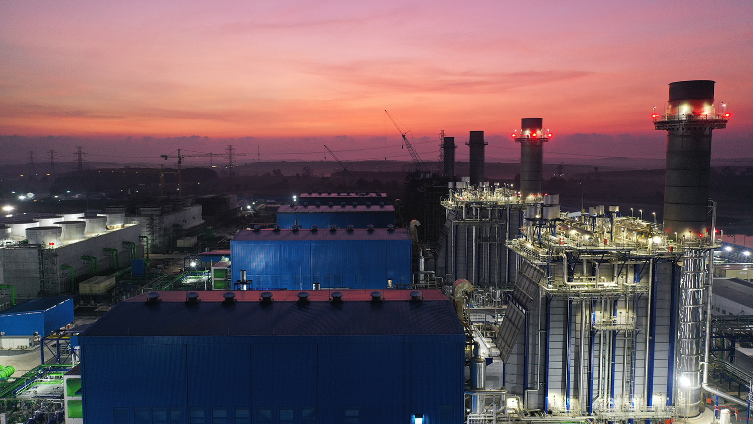 Rayong CCGT, owned by Gulf PD
