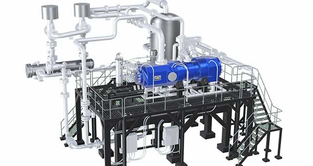 MAN industrial heat pump