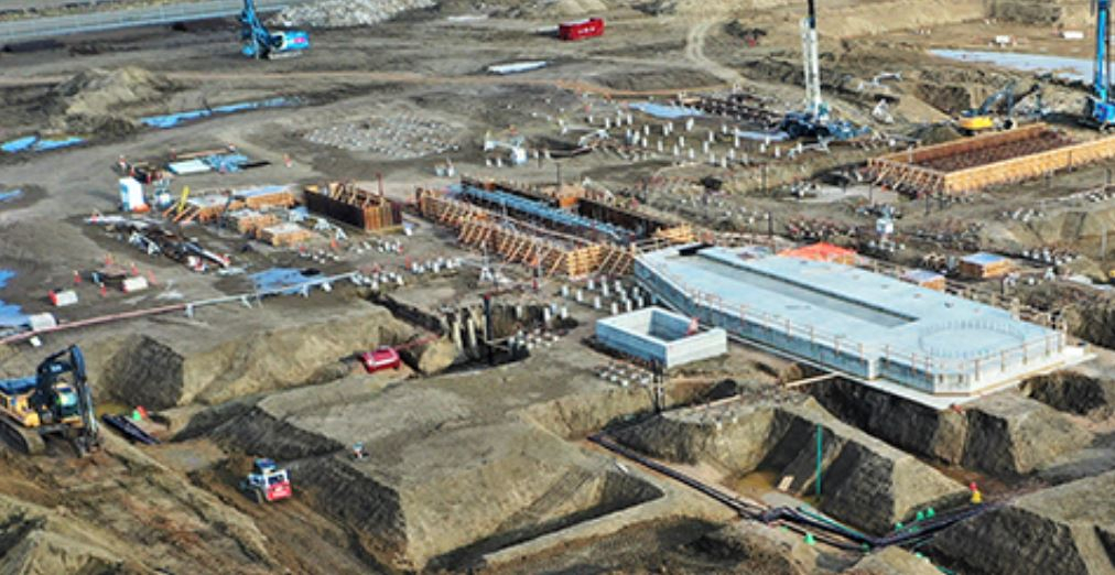 Works at Great Plans power station