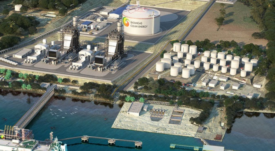 Render of Batangas Clean Energy Inc.