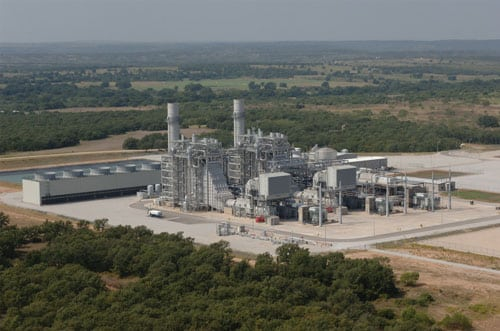 Jack County power plant is part of the deal