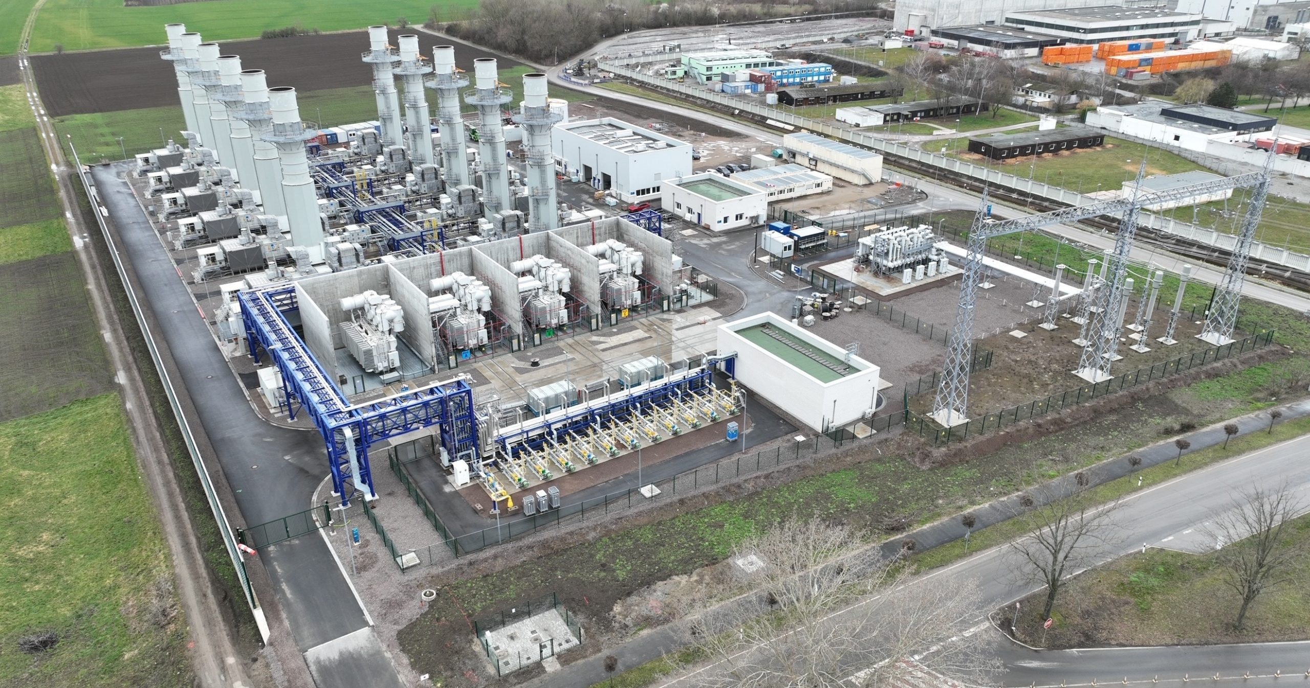 Biblis power plant
