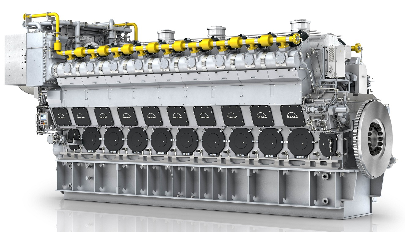 MAN 51/60DF dual-fuel engine