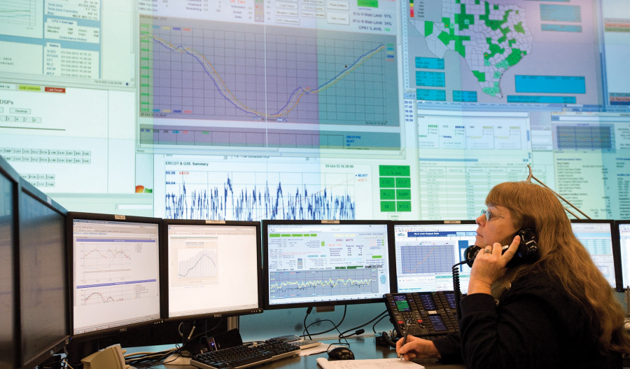Dispatcher at ERCOT