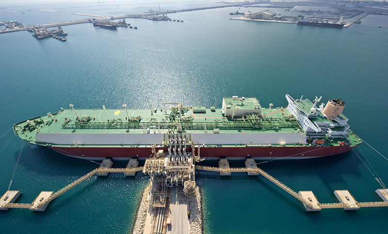 Qatari Q-Max tanker