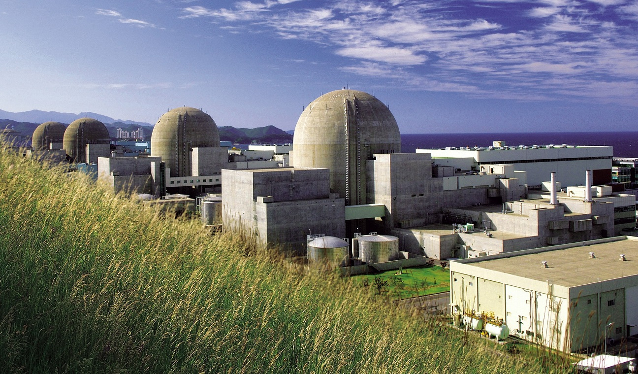 The Hanul nuclear power plant is being extended