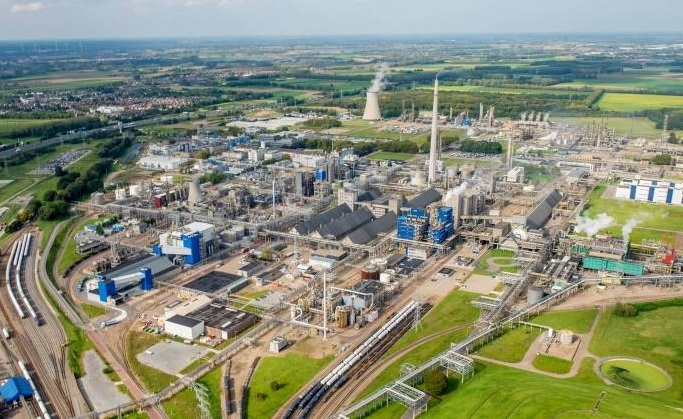 Chemlot Industrial Park in Limburg