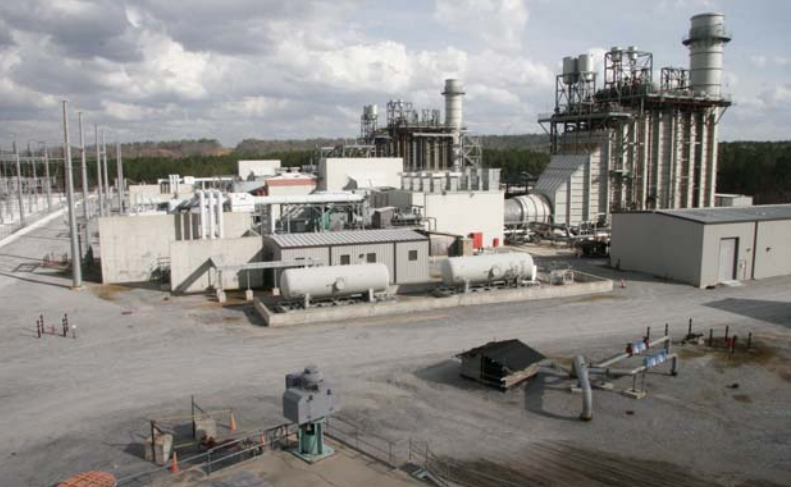 Hillabee, a three-unit CCGT near Alexander City, Alabama