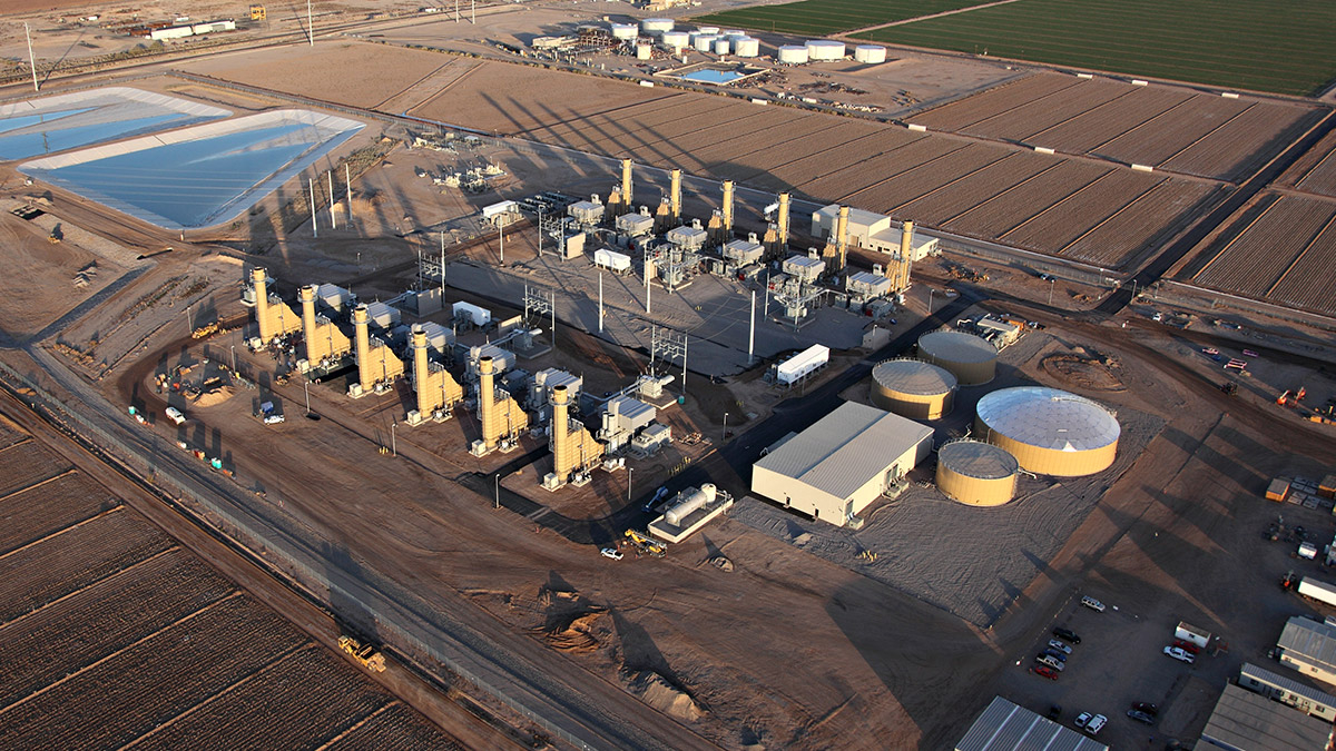 Coolidge Generating Station