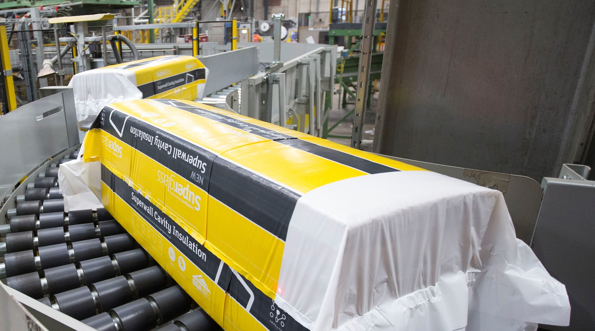 Superglass‘ Stirling production line