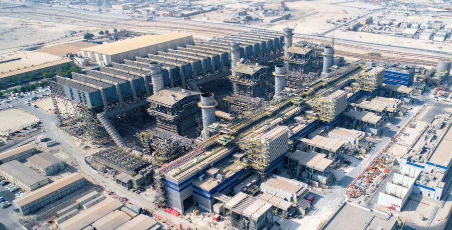 Alba Power Station in Bahrain