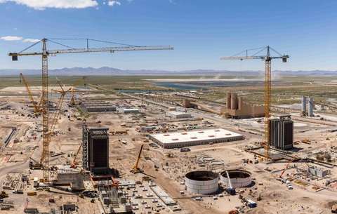 IPP Renewed under construction