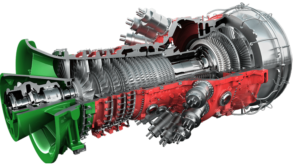 Ansaldo’s H-class GT36 turbine