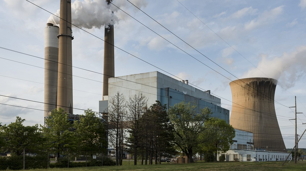 Pleasants Power Station