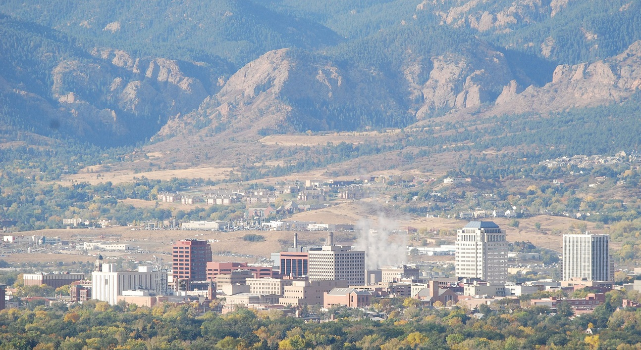 View of Colorado Springs