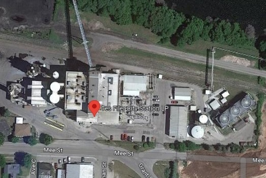 Location of TES Filer City Station