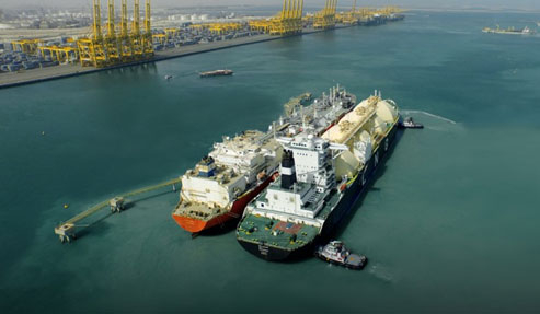 Tanker berthing at Moheshkali FSRU