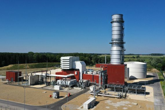The Leipheim plant helps safeguard the green energy transition
