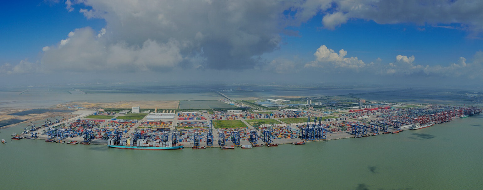 Nasha, the fastest growing port in South China