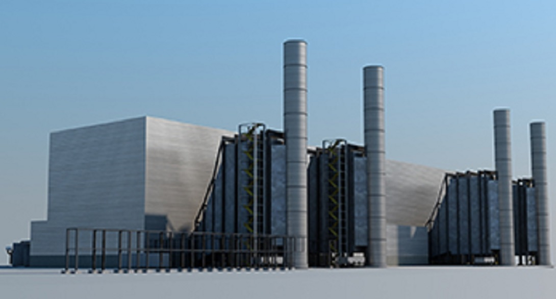 Render of CCGT lernut