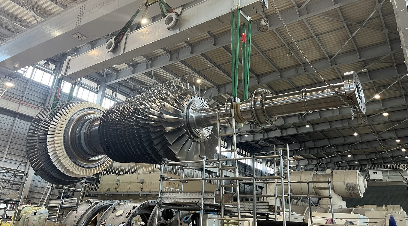 Futtsu 4-3 rotor installation