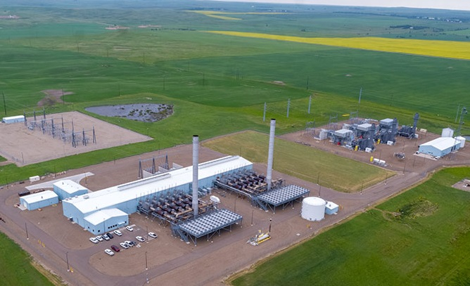 Pioneer Generation Station near Williston