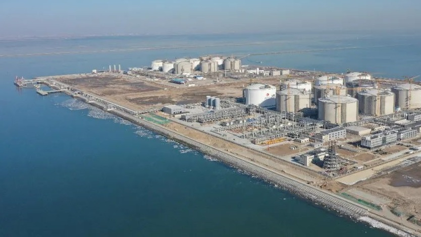 Beijing Gas’ Tianjin Nangang terminal
